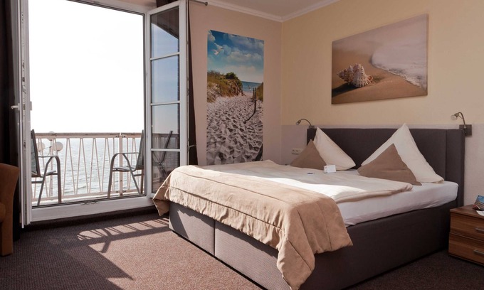 Innenhafen House | Doppelzimmer - Akzent Strandhotels Wilhelmshaven