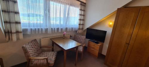 Herrischried House | Doppelzimmer Bergblick mit 2 Einzelbetten - Pension Hauber