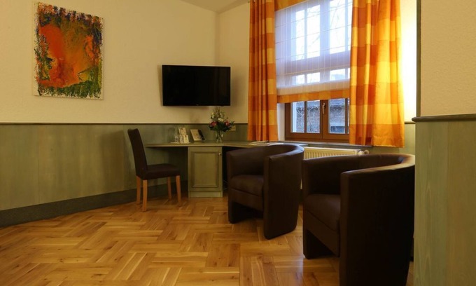 Plauen House | Doppelzimmer Classic - Parkhotel Plauen