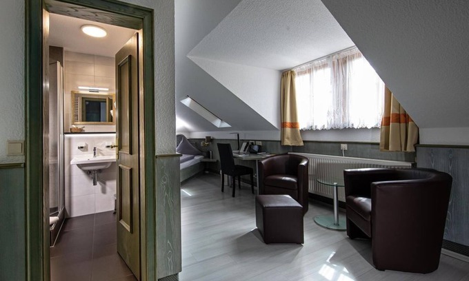 Plauen House | Doppelzimmer Classic Plus Klima - Parkhotel Plauen