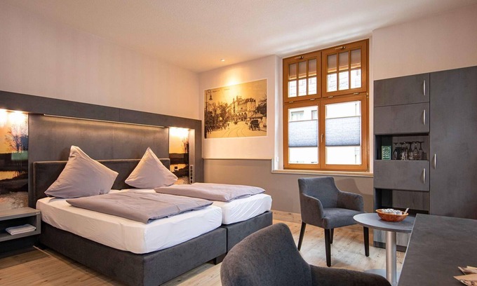 Plauen House | Doppelzimmer Classic Plus - Parkhotel Plauen