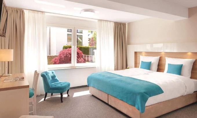 Reutin Apartment | Doppelzimmer Standard Plus mit WC und Dusche