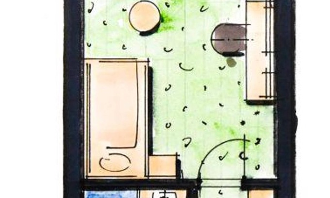 Freudenstadt House | Doppelzimmer Gartenebene - Das Hohenried