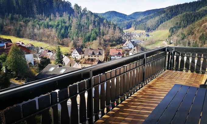 Hornberg Apartment | Doppelzimmer mit Du/wc