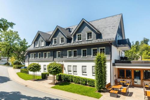Schmallenberg House | Doppelzimmer Mit Terrasse