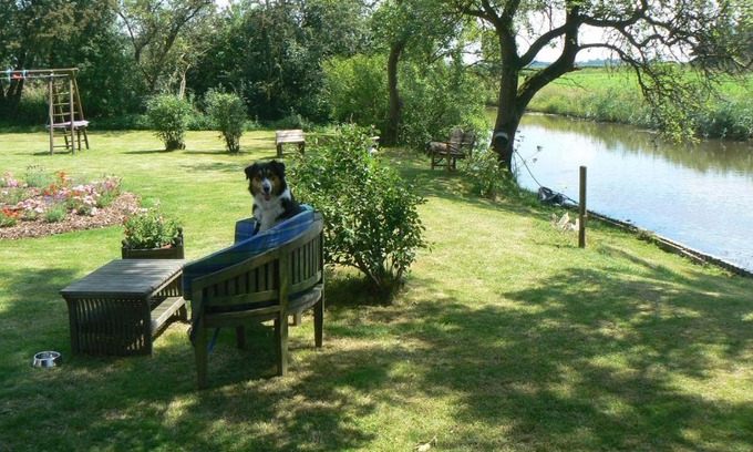Dornum House | Doppelzimmer Nordseeurlaub