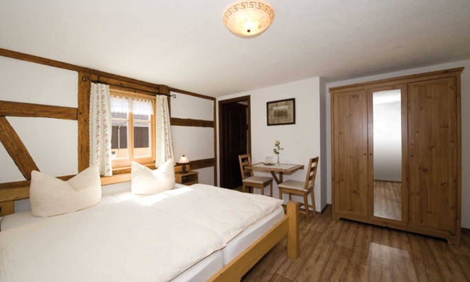 Gohrisch Apartment | Doppelzimmer - Pension Bauernhaus Vetter