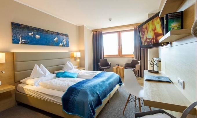 Seeboden House | Doppelzimmer Seeblick Frühstück - Hotel Moserhof