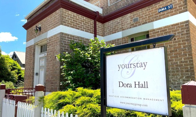 Orange House | Dora Hall - Very Central