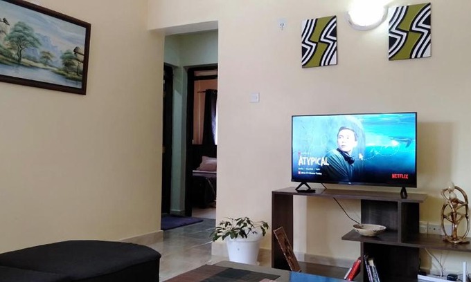 Kericho Apartment | Doras Home Kericho Town cosy 2BR fully furnished WiFi Netflix YT