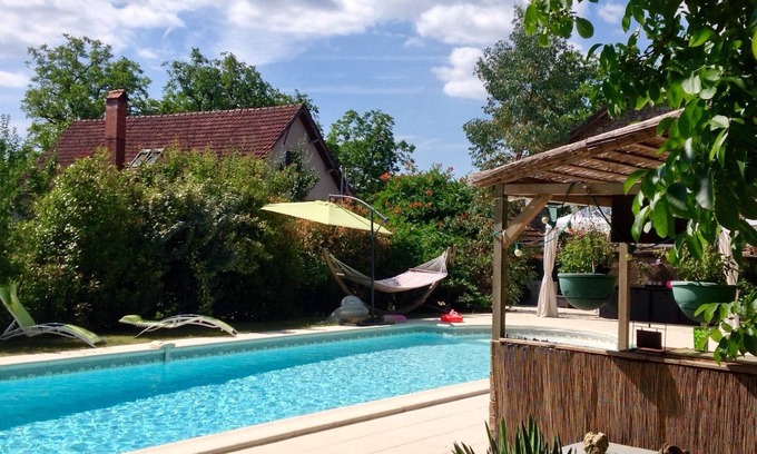 Bilhac Other | Dordogne Farmhouse, Private Heated Pool, Garden, Wi-Fi, all mod cons sleeps 8+