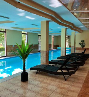 Siofok Aranypart Apartment | Dorina wellness