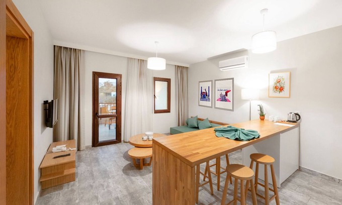 Bodrum City Center Apartment | Dorman Suites Hotel - Grand Suite