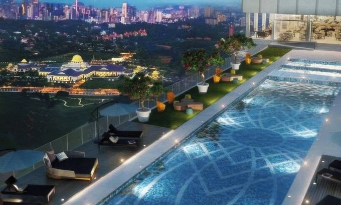 Sri Hartamas Condo | Dorsett Hartamas SkyPool & Chill