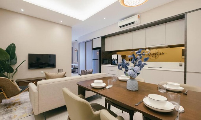 Sri Hartamas Apartment | Dorsett Residences Hartamas Kuala Lumpur by Feel Home