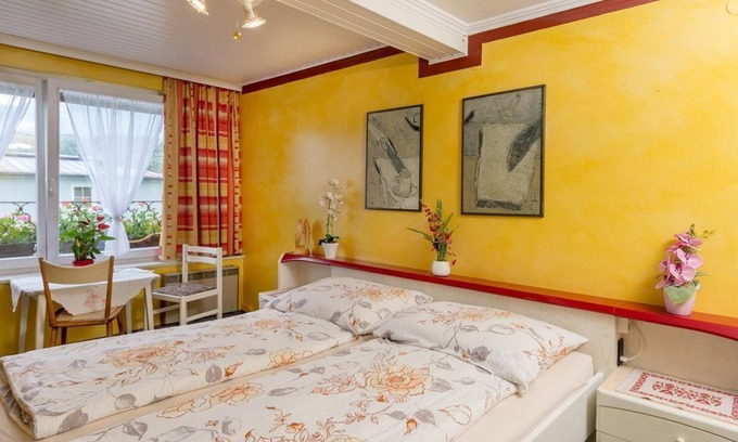 Seeboden Bed & Breakfast | Double room lake view - Pension Steurer