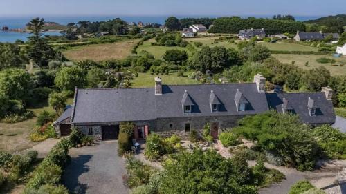 Plougrescant House | Douarenn Braz, Douarenn Braz a haven of peace