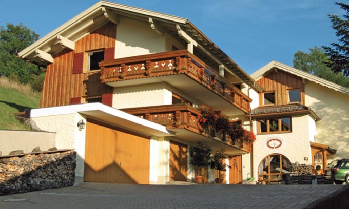 Jungholz House | Double/B & B with south balcony 2 - Landhaus Windrose