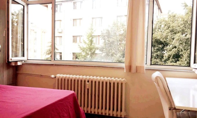 Kozyatagi Condo | Double Bedroom in Shared Apartment at Kozyatagi, Kadıkoy