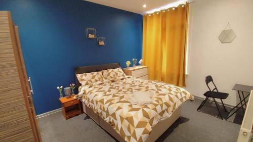 Eccles House | Double-Bedroom in the Heart of Eccles Manchester Perfect for Short Stays BH2