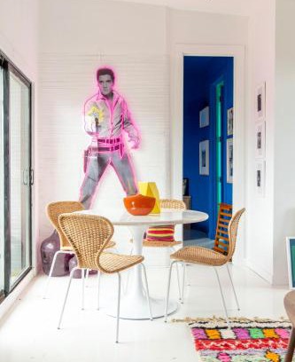 Round Top Apartment | Double D Ranch Casita 5 at The Halles Artisan Venue