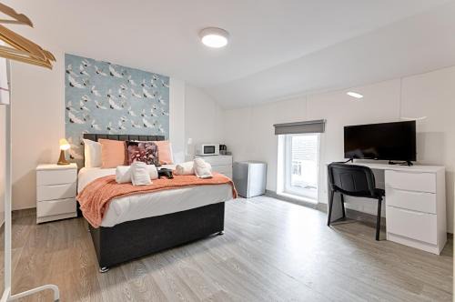 St. Thomas Apartment | Double Ensuite Rooms