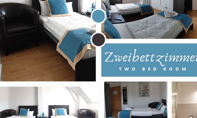 Lutherstadt Wittenberg Apartment | Double room - Twin - Pension Alabama