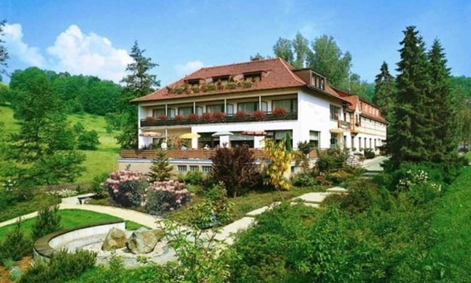Lindenfels Hotel | Double room 06 - Odenwald star hotel Wiesengrund
