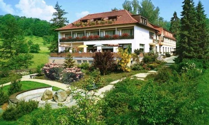 Lindenfels Hotel | Double Room 08 - Odenwald Star Hotel Wiesengrund
