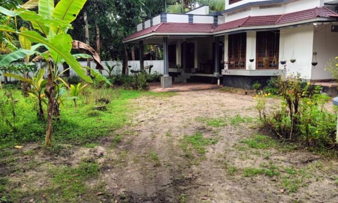 Pattanakkad House | Double room #2 @PEACE HOME STAY