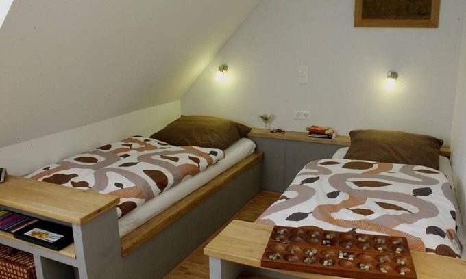 Manderscheid Cottage | Double room 910 shower/WC - Pension Haus Sonneck
