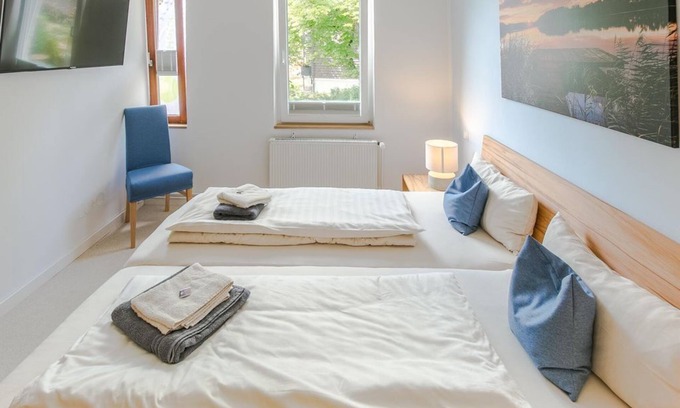 Uelzen House | Double room, breakfast rate, non-refundable - Hotel Johnsburg