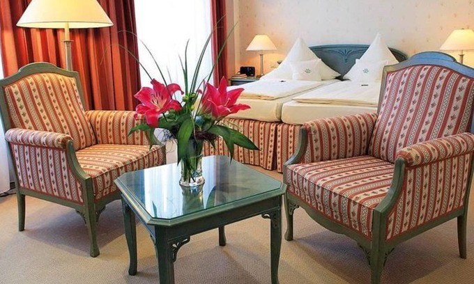 Innere Vorstadt House | Double room comfort - Hotel Martha Dresden