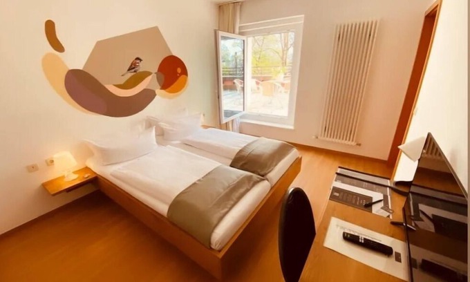 Ulm Hotel | Double Room Ensuite in Hotel Ulmer Stuben