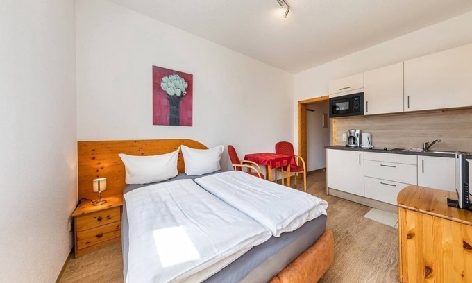 Groschwitz Apartment | Double room for 2 guests with 18m² in Rudolstadt (297700)