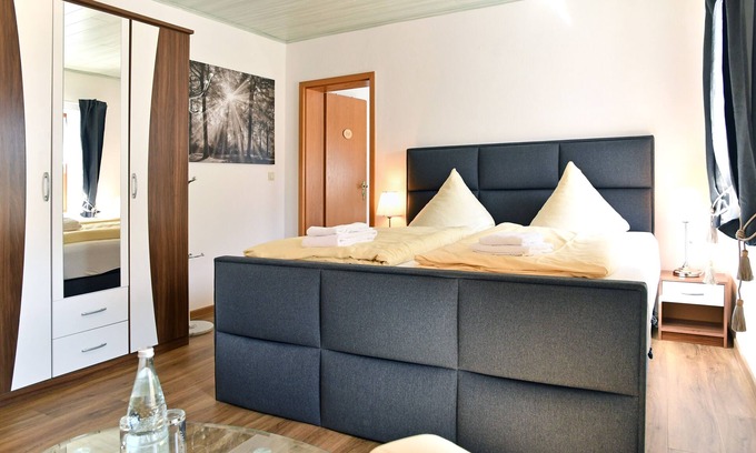 Langenwolmsdorf Apartment | Double room for 2 guests with 25m² in Stolpen (295120)
