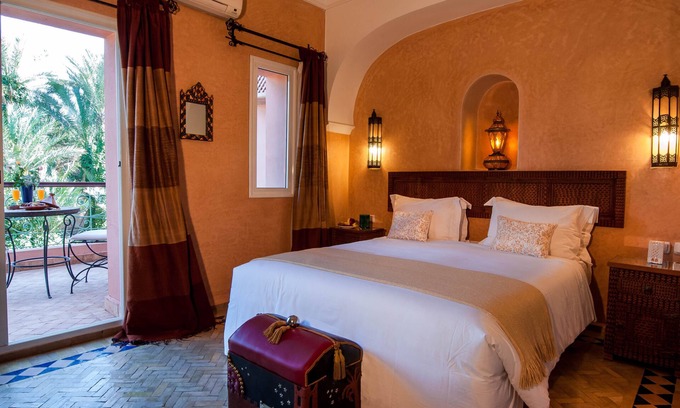 Palmeraie Bed & Breakfast | Double room in a charming villa in the heart of the palm tree Marrakech 02