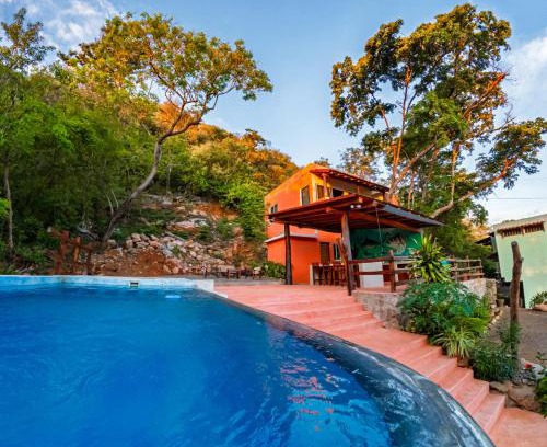 Troncones Apartment | Double Room in Troncones Casa Arrecife