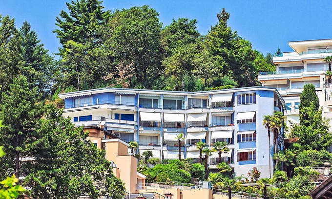 Ascona Apartment | Double Room Modern by Interhome