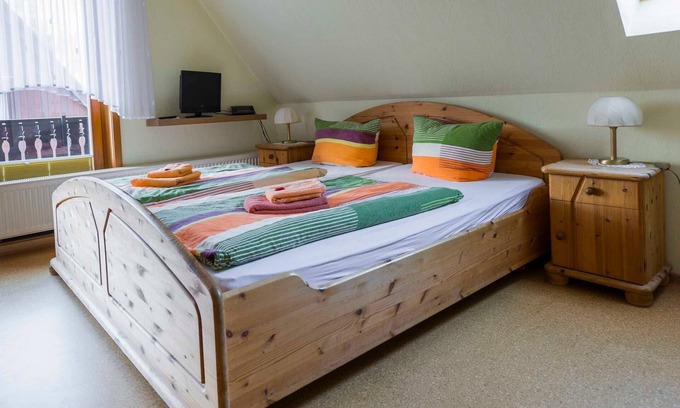 Wildemann Apartment | Double room - No. 14 - Pension Haus Brückner