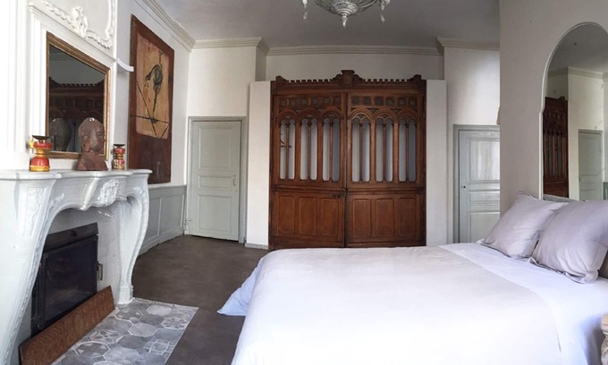 Le Puy-en-Velay Bed & Breakfast | Double room-Private Bathroom-Chambre Mauresque