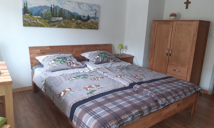 Rettenberg Resort | Double room-Private Bathroom-Countryside view-Primelzimmer