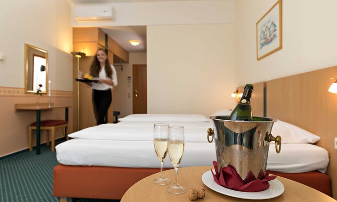 Gengenbach House | Double Room - Schwarzwaldhotel Gengenbach