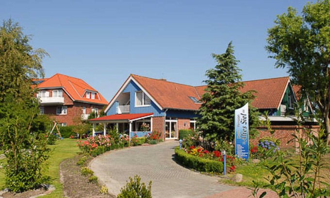 Esens Cottage | Double room Seezunge in the Hotel-Pension Altes Siel - Double room Seezunge