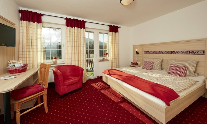 Olsberg Apartment | Double room "Sleep well"