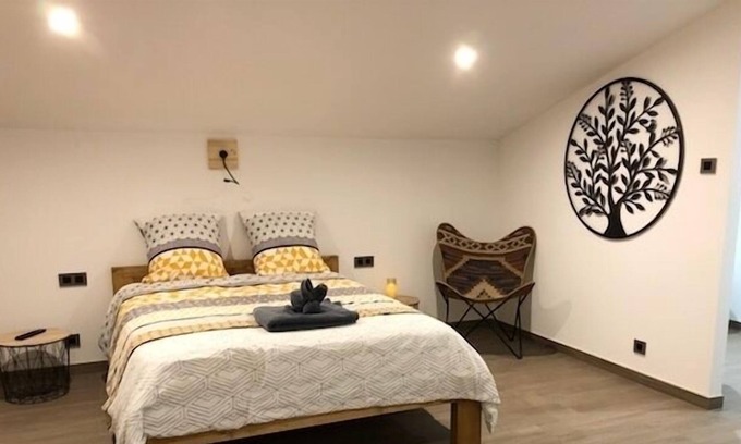 Uffholtz House | Double room with balcony