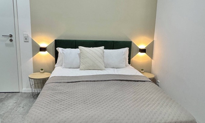Oberbilk House | Double room with bathroom
