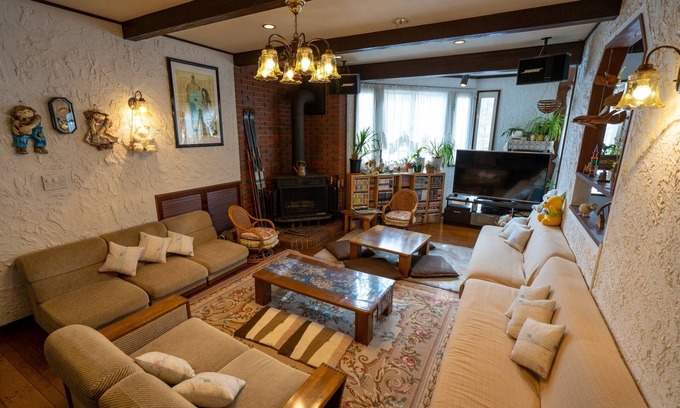 Kitaazumi-gun Hotel | Double room with bath and toilet /Kitaazumi-gun Nagano