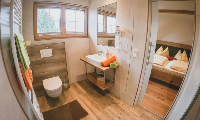 Mariapfarr Apartment | Double room with shower, WC - Macheiner, Samer