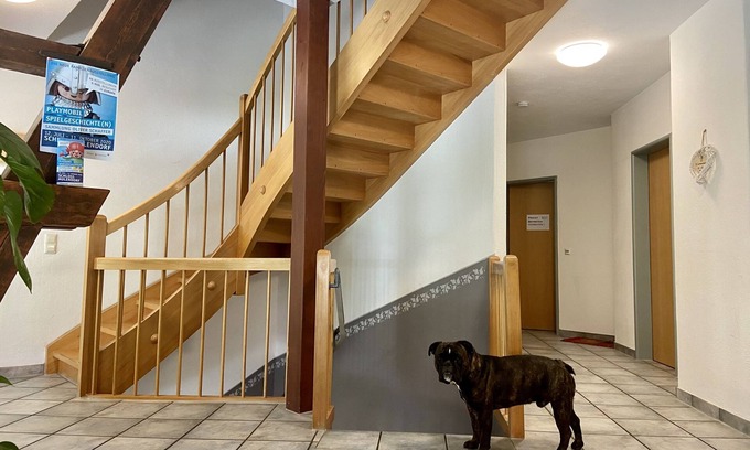 Ravensburg Apartment | Double room with TV and WLAN